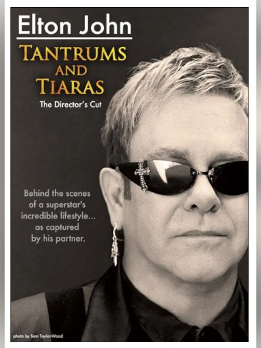 Brand New Sealed Elton John Tantrums And Tiaras The Director's Cut DVD